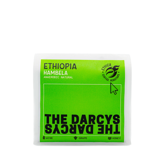The Darcys x Ethica Coffee Roasters: Ethiopia Hambela Anaerobic Natural
