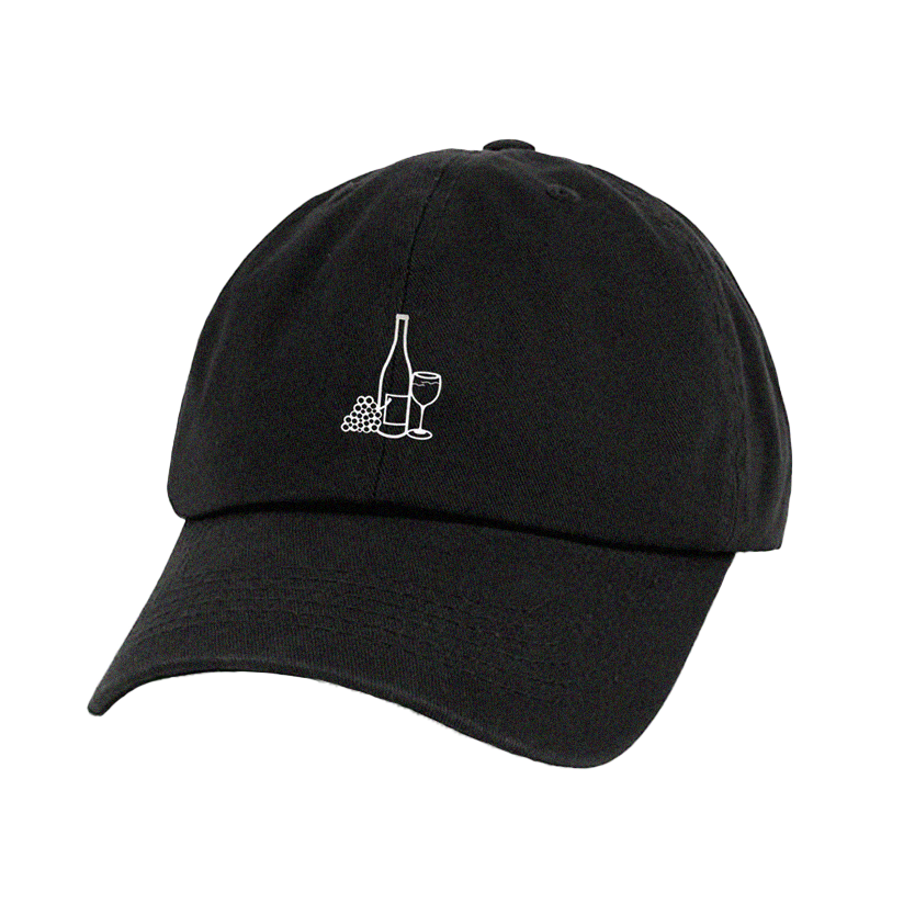 Wine Dad Hat