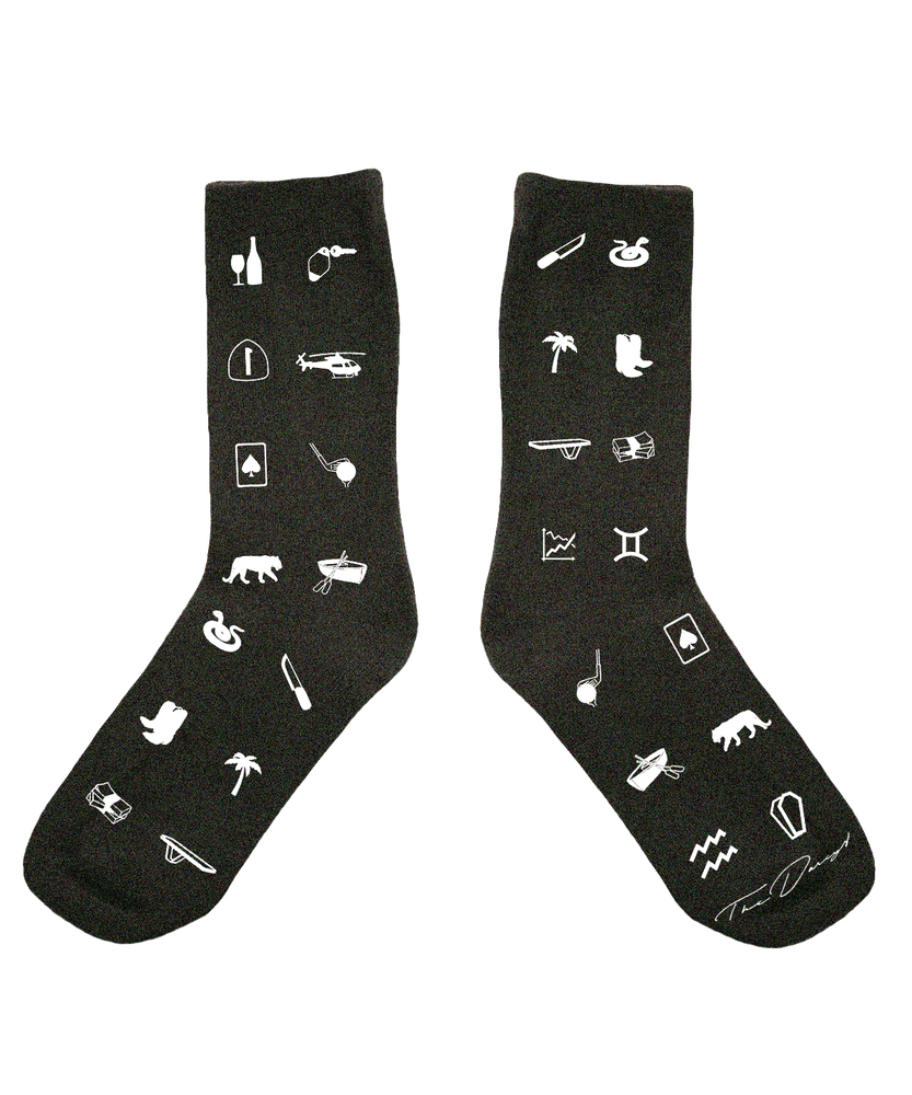 Fear & Loneliness Socks