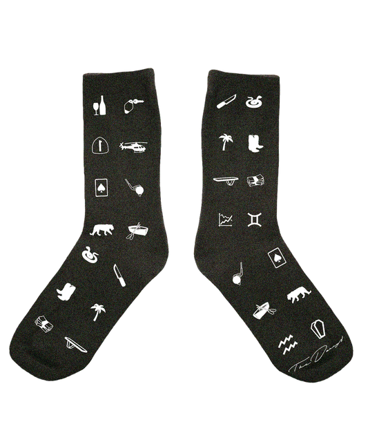 Fear & Loneliness Socks