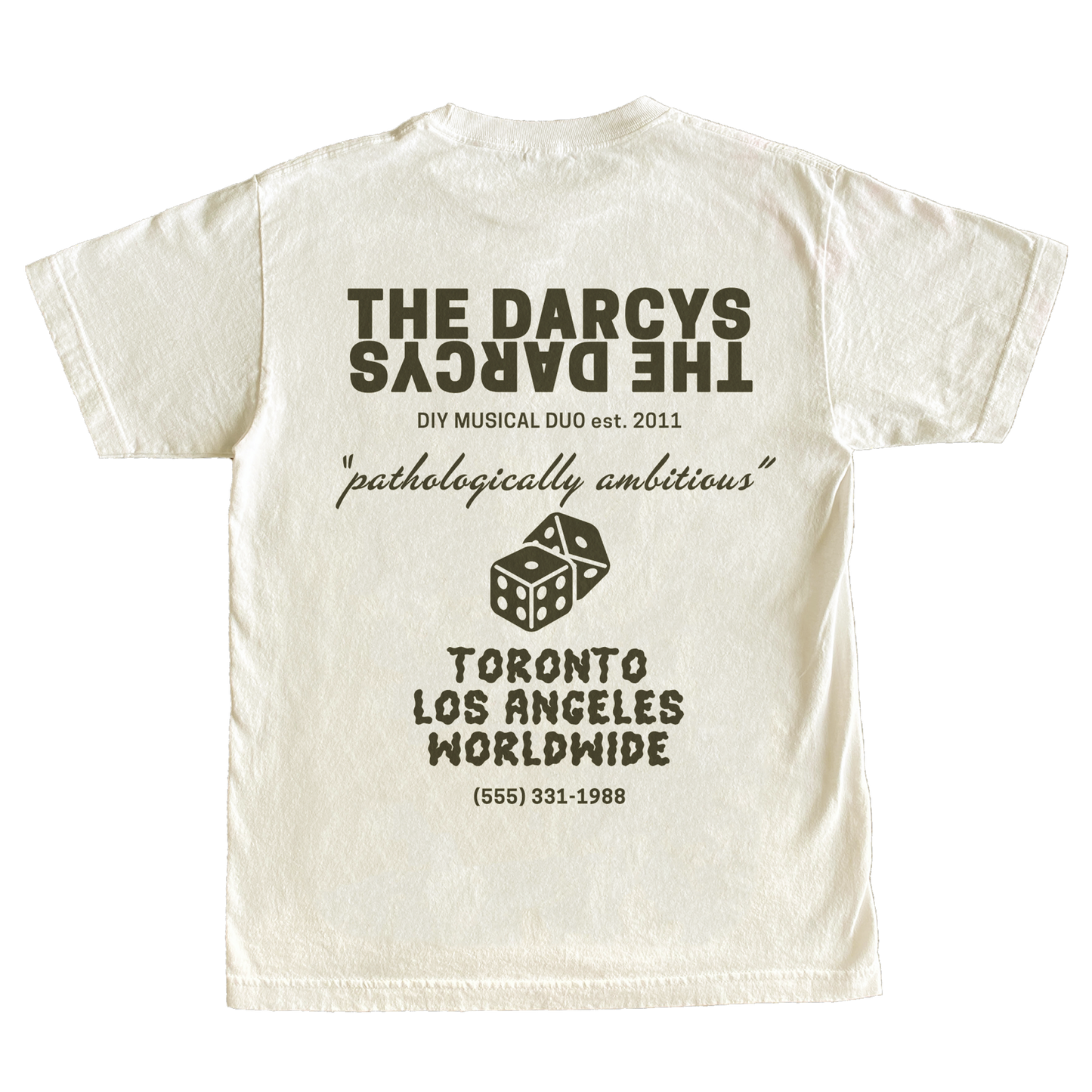 The Darcys WORLDWIDE Tee