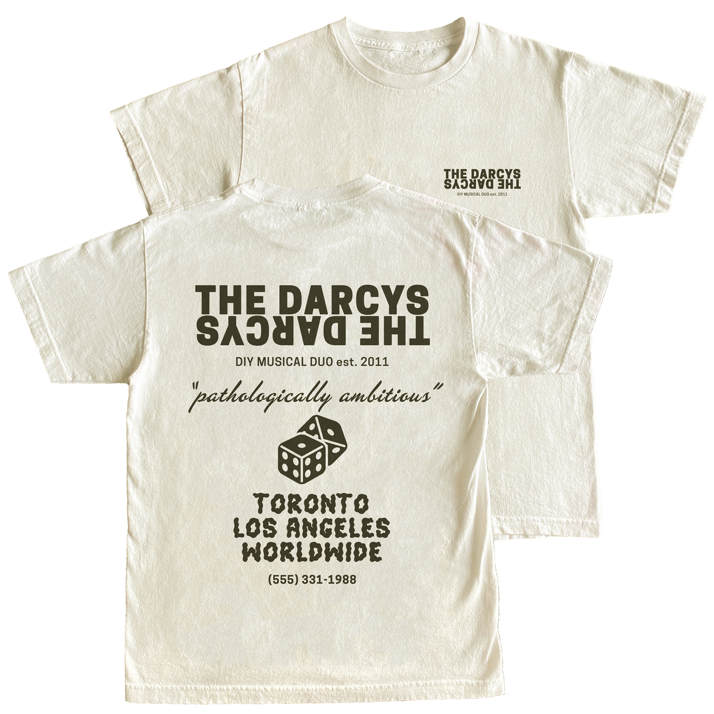 The Darcys WORLDWIDE Tee