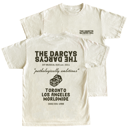 The Darcys WORLDWIDE Tee