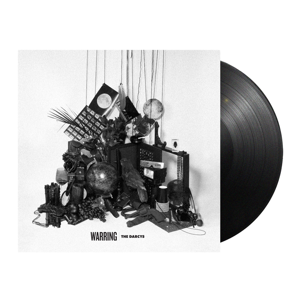 The Darcys Warring LP