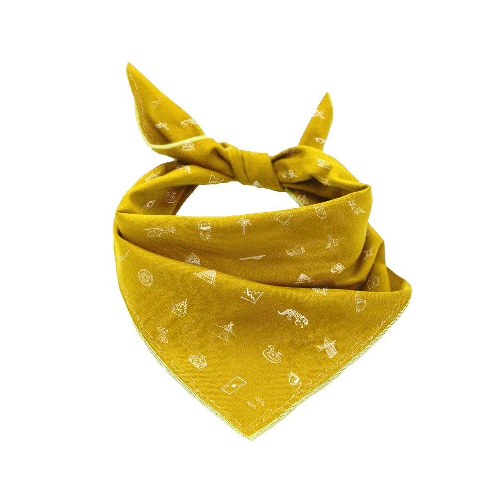 Fear & Loneliness Bandana