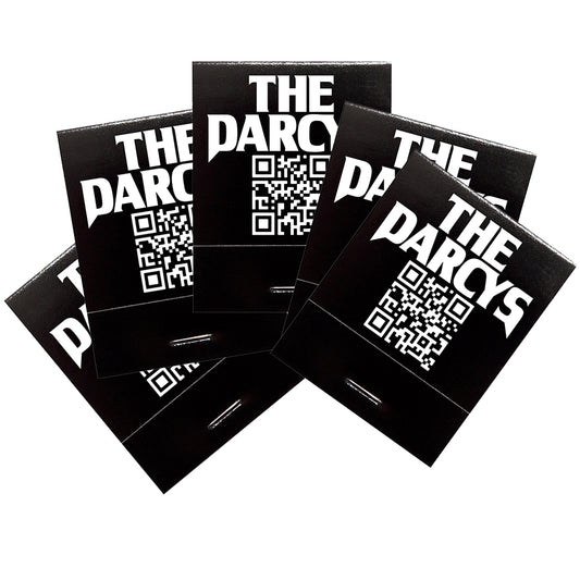 The Darcys Matchbooks (5 Pack)