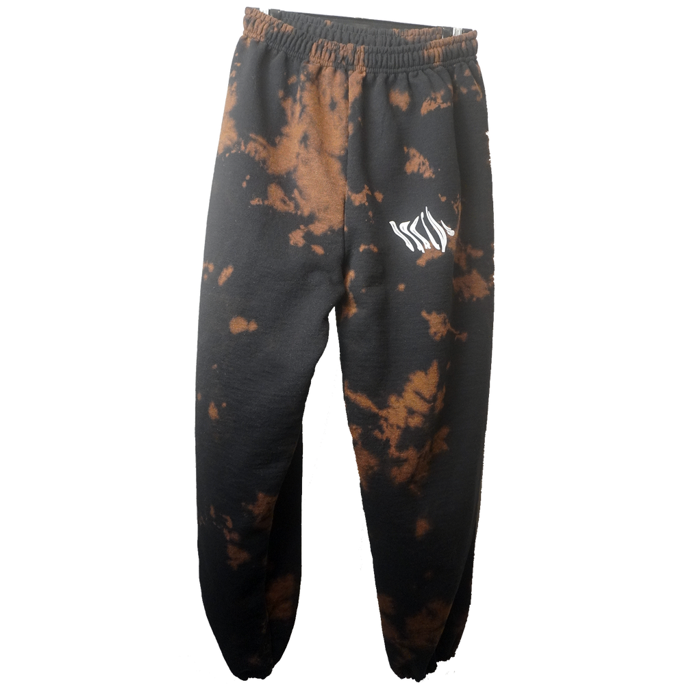 Darcys Wavy Sweatpants Bleach Dyed