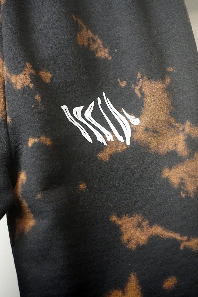 Darcys Wavy Sweatpants Bleach Dyed