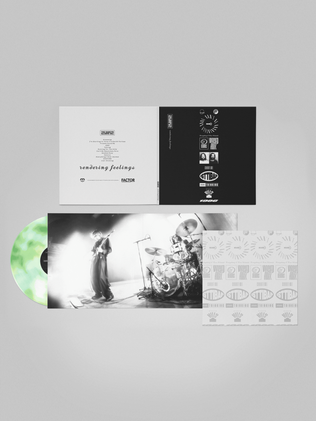 *Signed* Rendering Feelings (GOODTIME Edition) Vinyl PREORDER