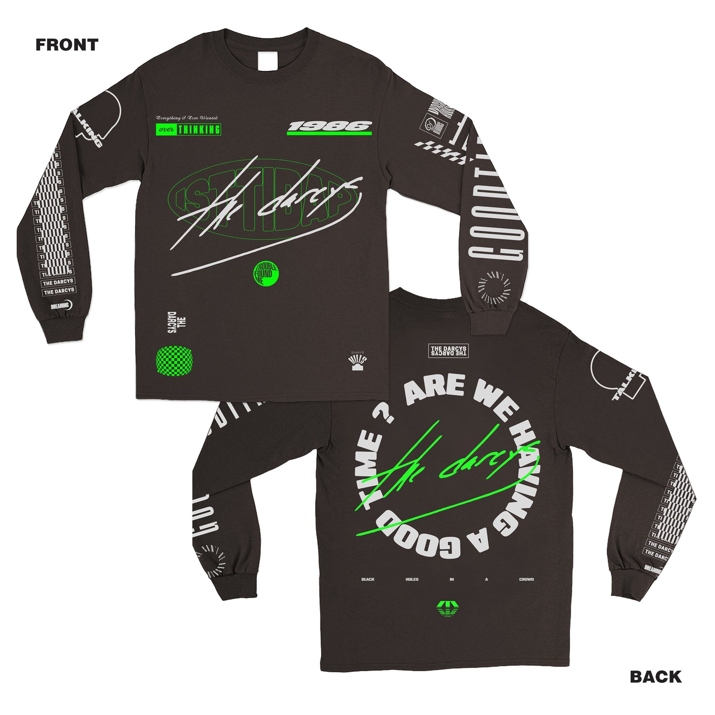 GOODTIME Black Longsleeve Tee