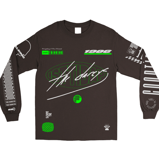 GOODTIME Black Longsleeve Tee PREORDER