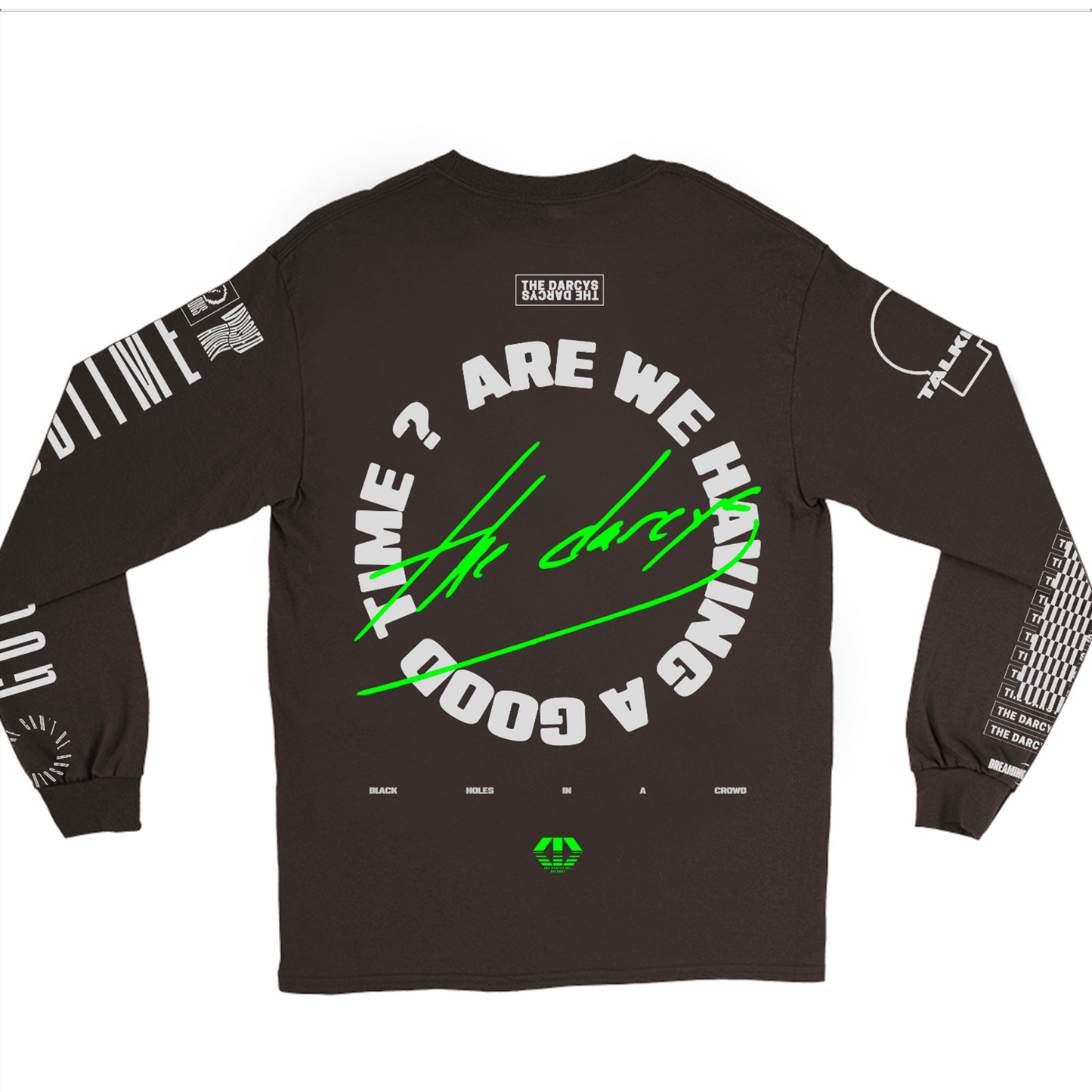 GOODTIME Black Longsleeve Tee PREORDER