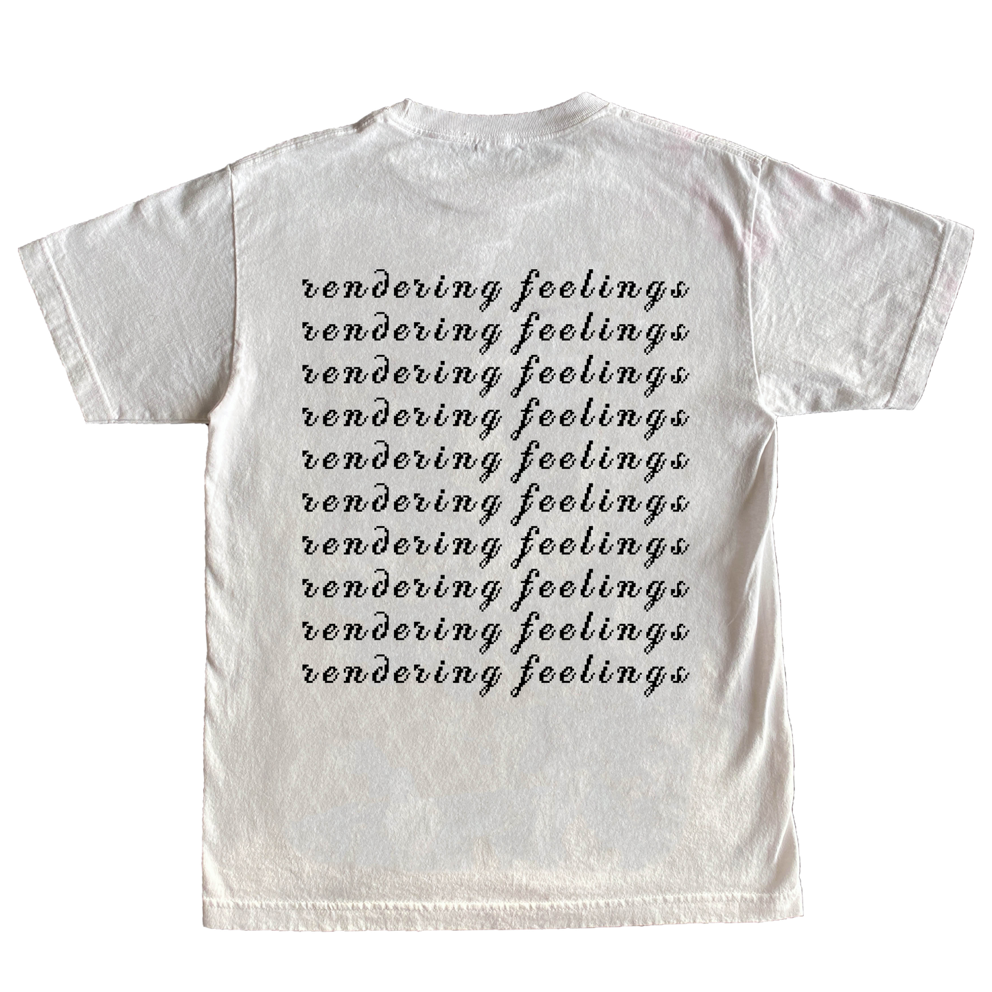 Rendering Feelings T-Shirt (White)