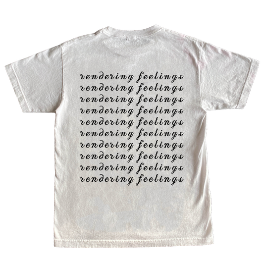 Rendering Feelings T-Shirt (White)