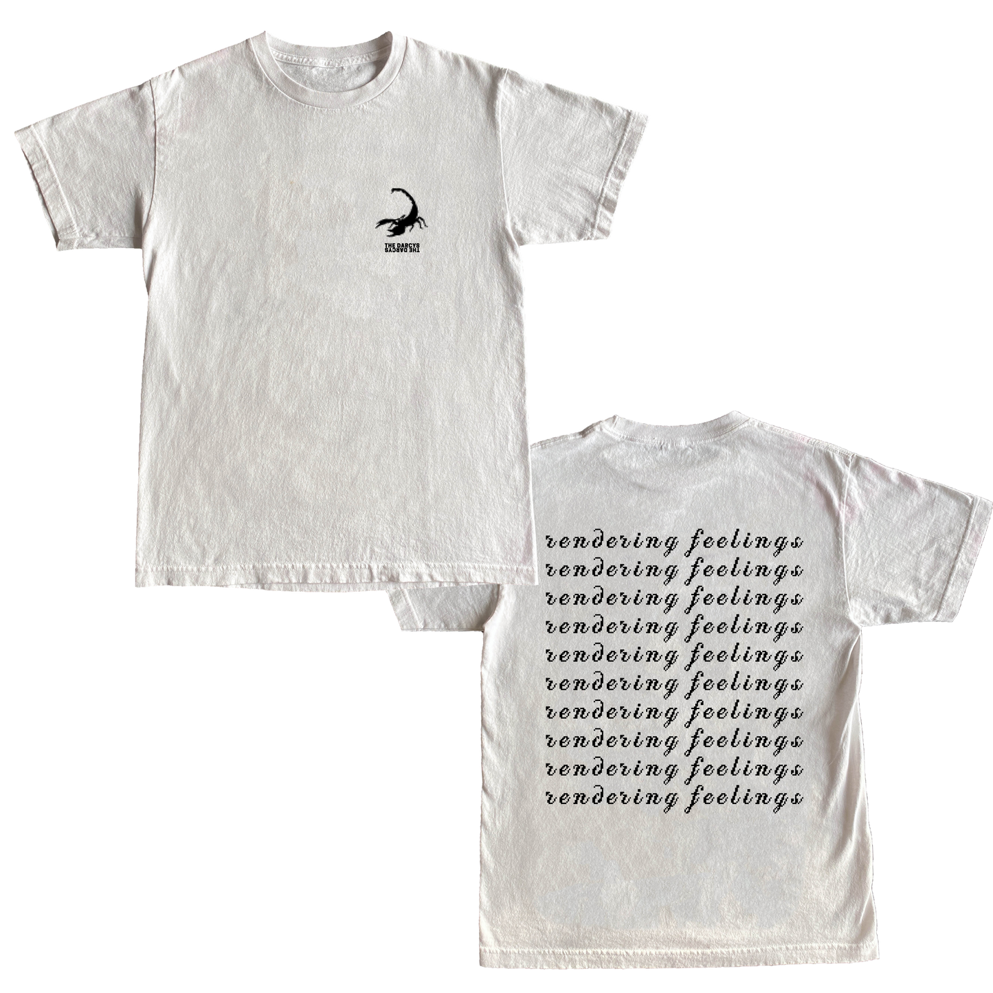 Rendering Feelings T-Shirt (White)