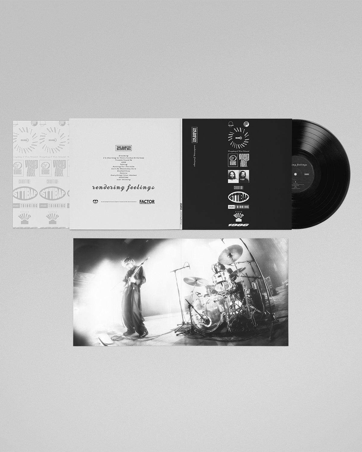 *Signed* Rendering Feelings (GOODTIME Edition) Vinyl PREORDER