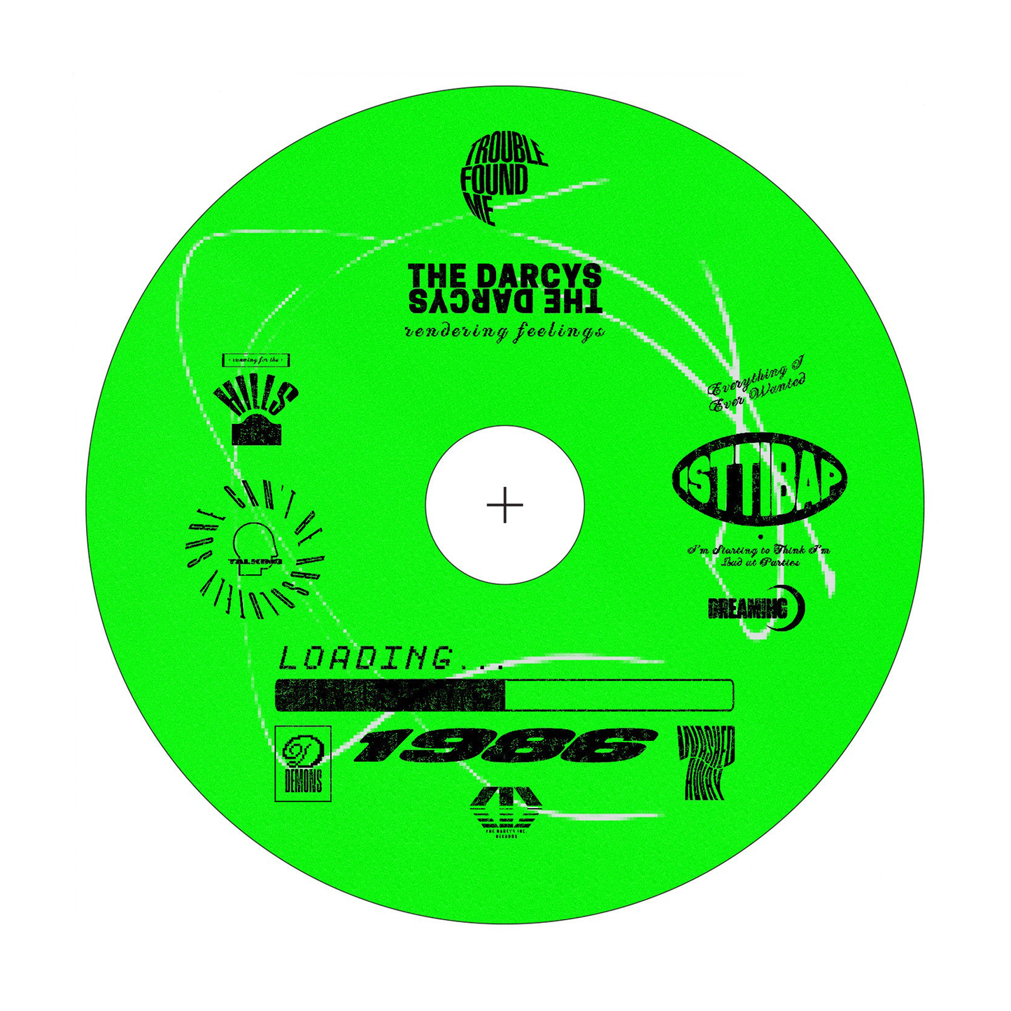 Rendering Feelings CD