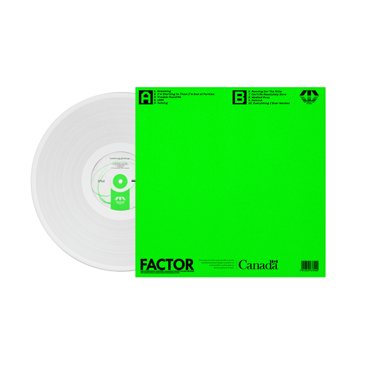 *Signed* Rendering Feelings LP (180g - Clear Vinyl)