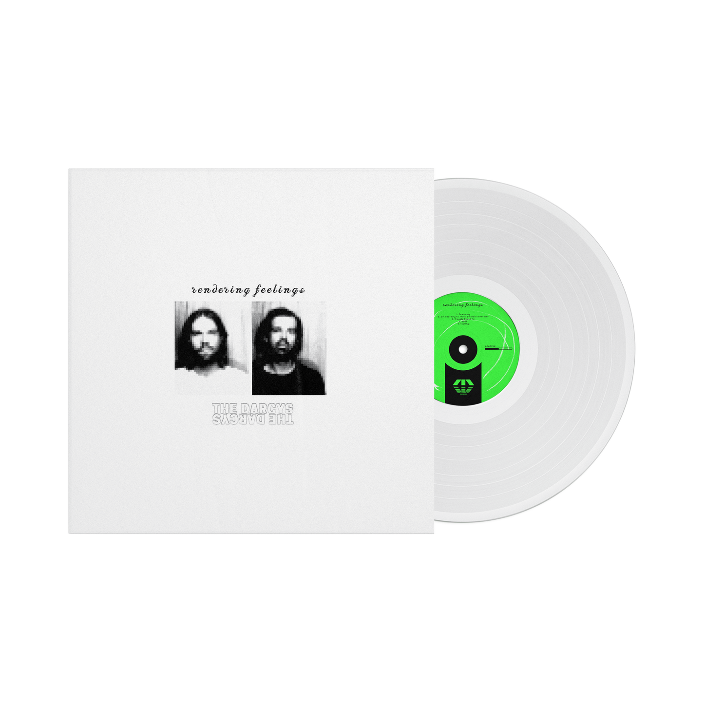 Rendering Feelings LP Pre-Order (180g - Clear Vinyl)