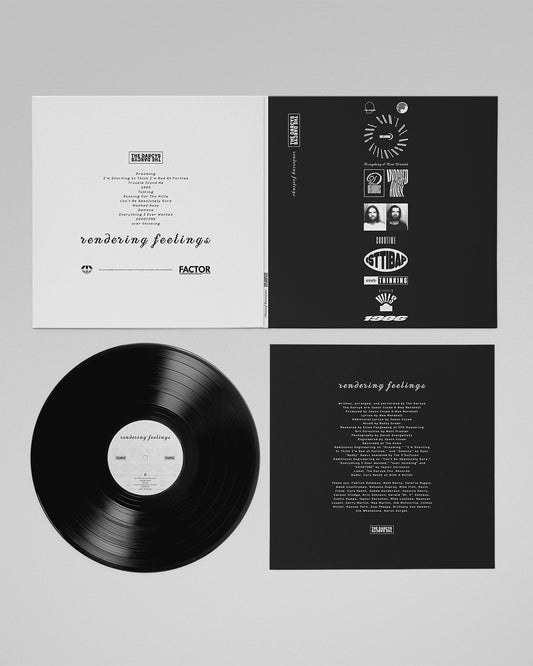 *Signed* Rendering Feelings (GOODTIME Edition) Vinyl PREORDER