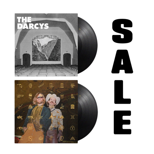 VINYL SALE: The Darcys (2011) + Fear & Loneliness (2020)