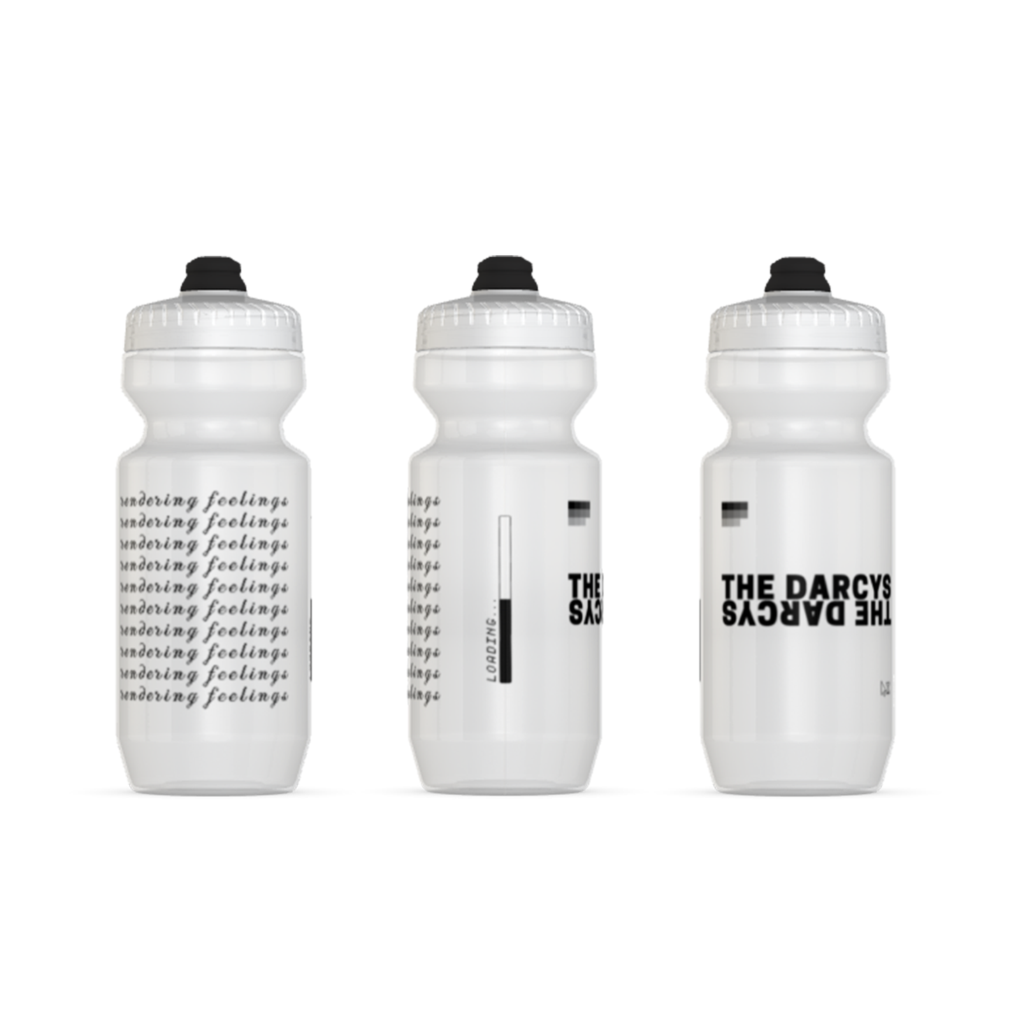 Rendering Feelings Bike Bottles (Set of 2)