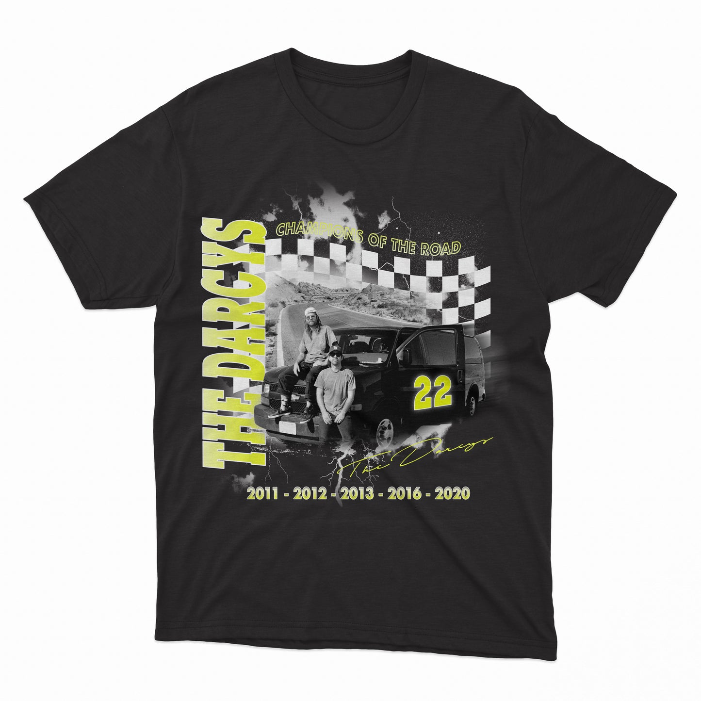 Champions of the Road Tee