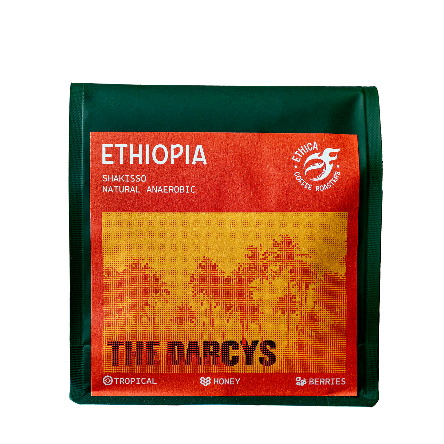 The Darcys x Ethica Coffee Roasters Ethiopia Shakisso